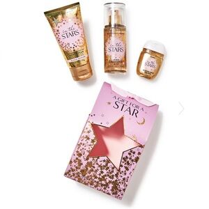 🆕✨ BATH & BODY WORKS “IN THE STARS” MINI GIFT SET. BRAND NEW.